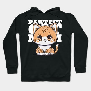 Pawfect Cat Mom Hoodie